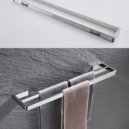 Rynx | 5-piece modern bathroom accessories as a single item or in a set Polished chrome bathroom set