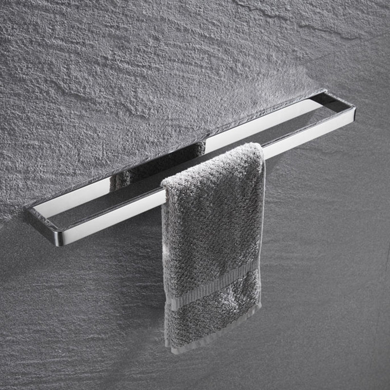 Rynx | 5-piece modern bathroom accessories as a single item or in a set Polished chrome bathroom set