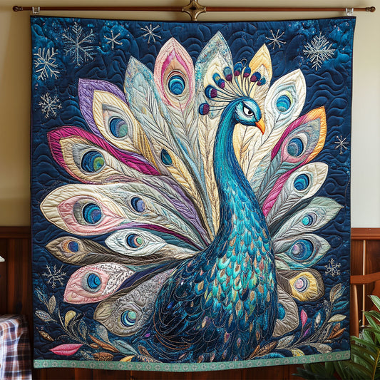 Rynx | Majestic Peacock Blanket