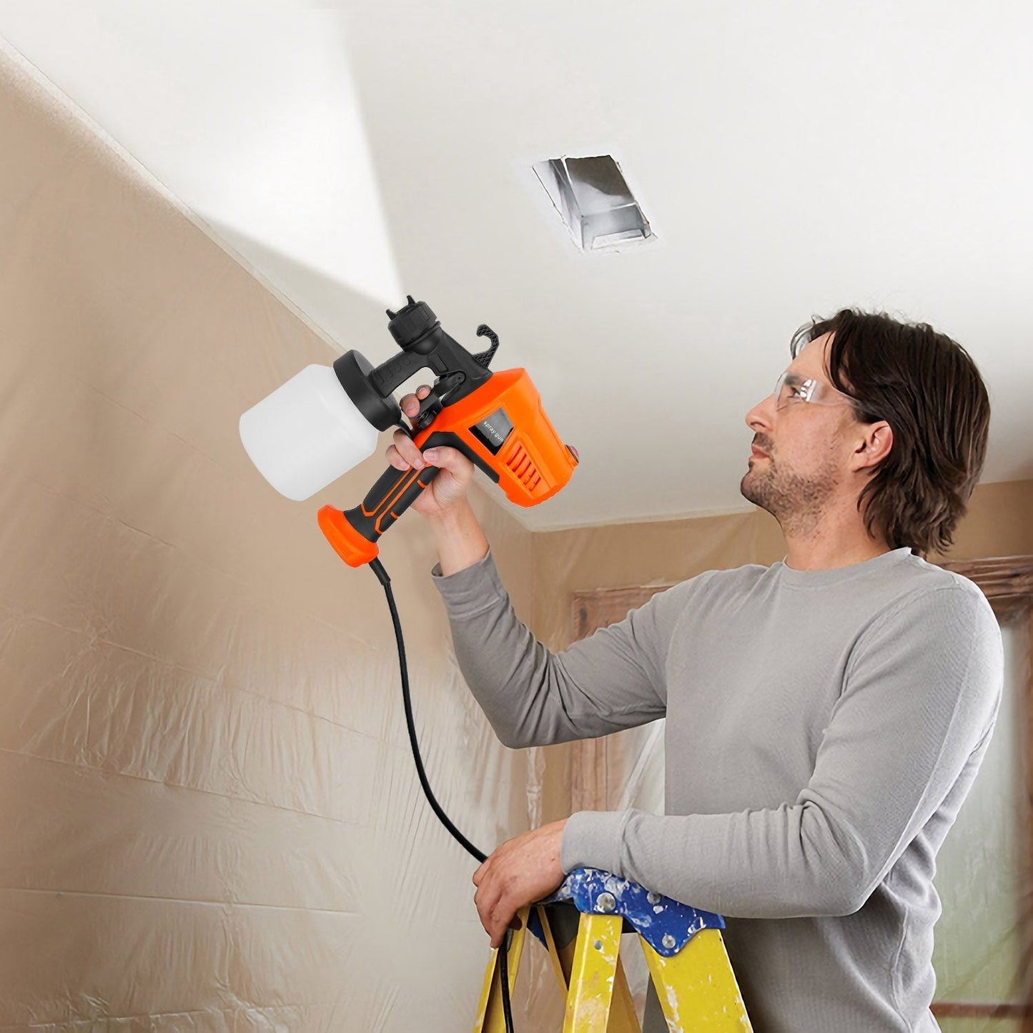 Rynx | 700W Electric Paint Sprayer Handheld HVLP Spray Paint