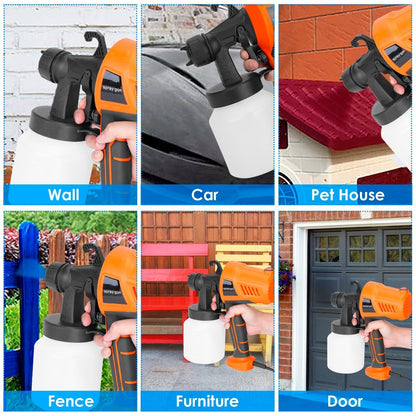 Rynx | 700W Electric Paint Sprayer Handheld HVLP Spray Paint