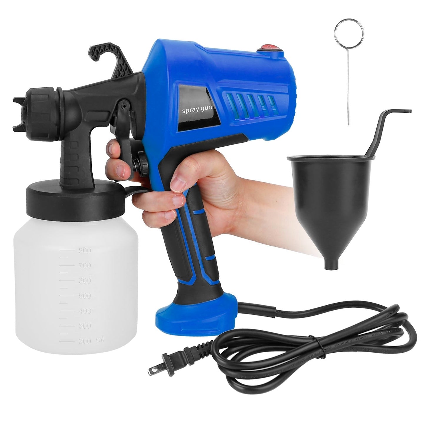 Rynx | 700W Electric Paint Sprayer Handheld HVLP Spray Paint