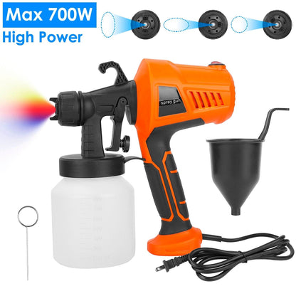 Rynx | 700W Electric Paint Sprayer Handheld with 3 Spray Patterns 800ml