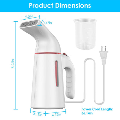 Rynx | 700W Portable Clothing Steamer