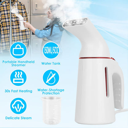Rynx | 700W Portable Clothing Steamer