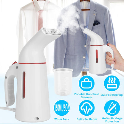 Rynx | 700W Portable Clothing Steamer