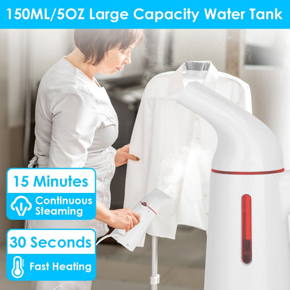 Rynx | 700W Portable Clothing Steamer