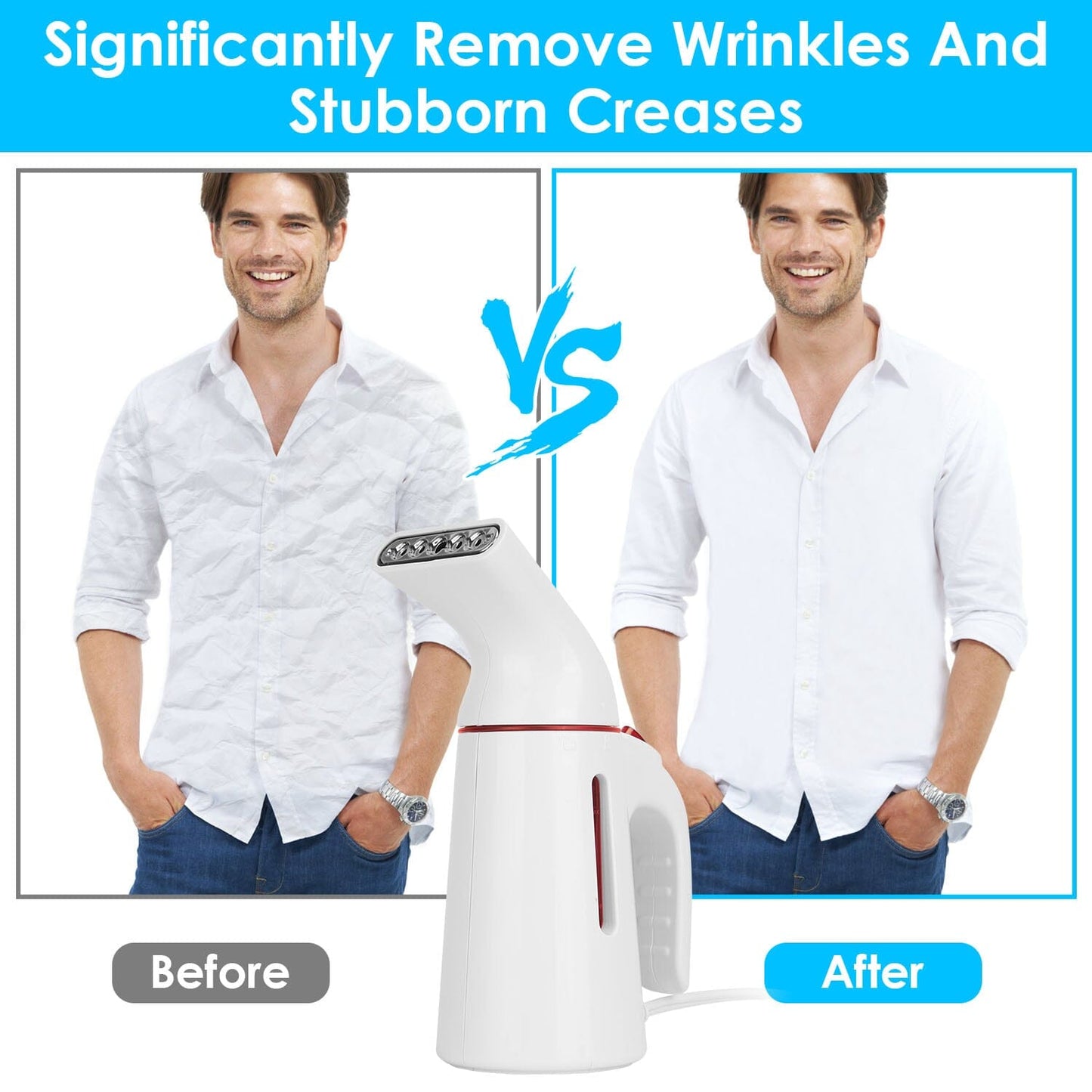 Rynx | 700W Portable Clothing Steamer