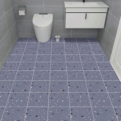 Rynx | Modern PVC Flooring Self-adhesive Geometrically Printed Low Gloss Vinyl Floor Planks