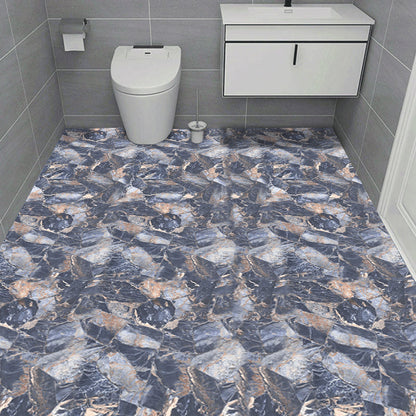 Rynx | Modern PVC Flooring Self-adhesive Geometrically Printed Low Gloss Vinyl Floor Planks
