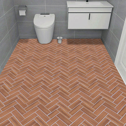 Rynx | Modern PVC Flooring Self-adhesive Geometrically Printed Low Gloss Vinyl Floor Planks