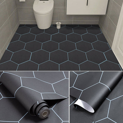 Rynx | Modern PVC Flooring Self-adhesive Geometrically Printed Low Gloss Vinyl Floor Planks