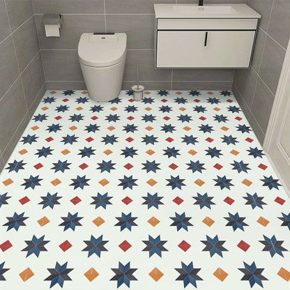 Rynx | Modern PVC Flooring Self-adhesive Geometrically Printed Low Gloss Vinyl Floor Planks