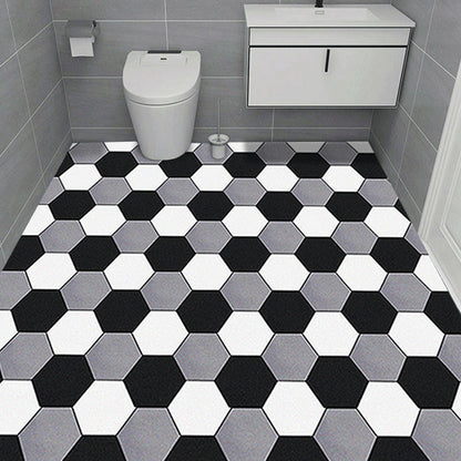 Rynx | Modern PVC Flooring Self-adhesive Geometrically Printed Low Gloss Vinyl Floor Planks