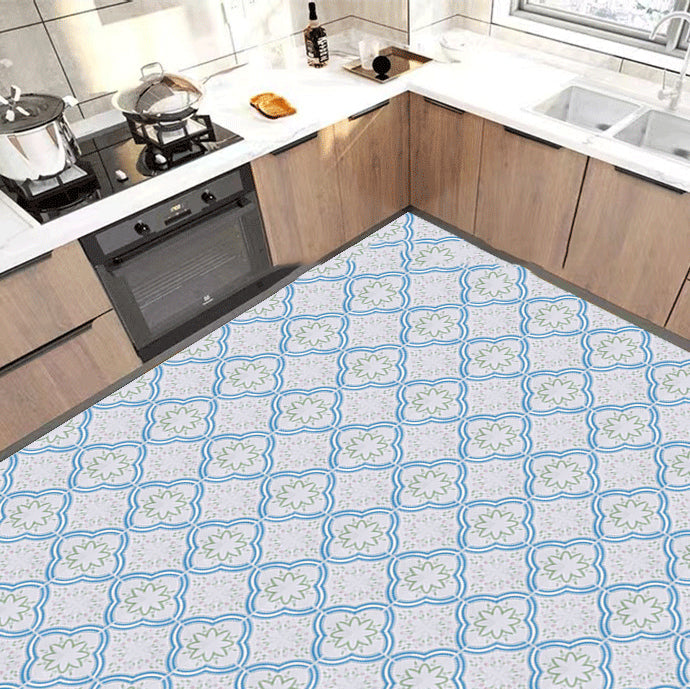 Rynx | Modern PVC Flooring Self-adhesive Geometrically Printed Low Gloss Vinyl Floor Planks