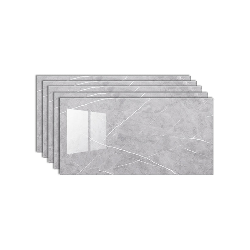 Rynx | Contemporary Wallpaper Plastic Field Tile Wallpaper with Rectangular Shape