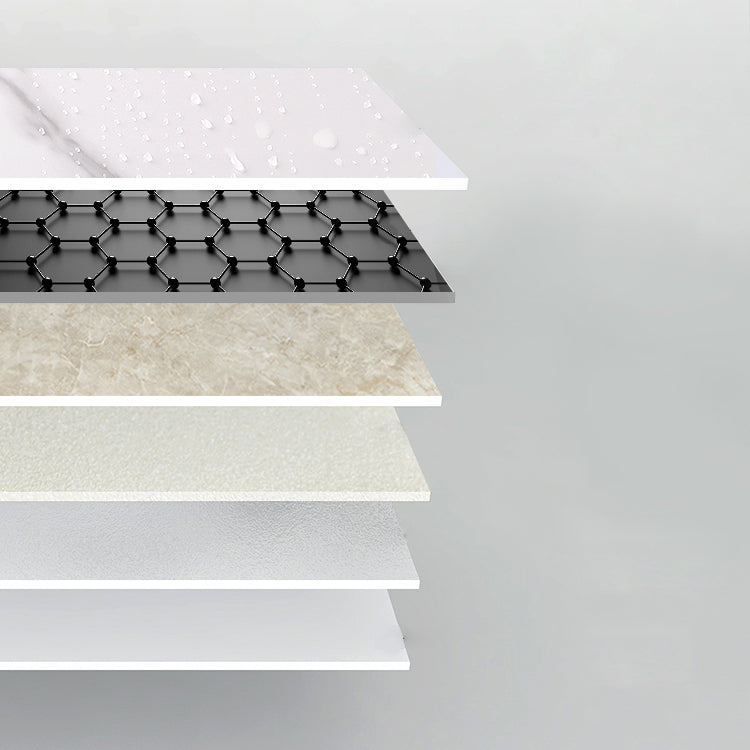 Rynx | Contemporary Wallpaper Plastic Field Tile Wallpaper with Rectangular Shape