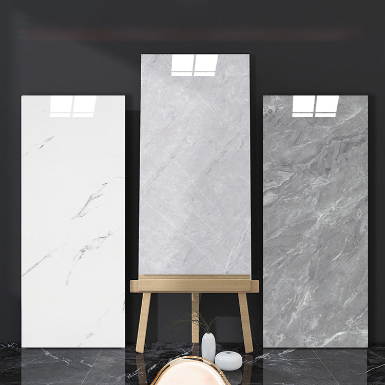 Rynx | Single Tile Peel and Stick Back Wall Waterproof Wallpaper with Rectangular Shape