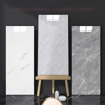 Rynx | Single Tile Peel and Stick Back Wall Waterproof Wallpaper with Rectangular Shape
