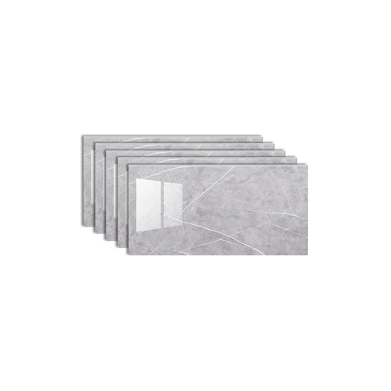 Rynx | Single Tile Peel and Stick Back Wall Waterproof Wallpaper with Rectangular Shape