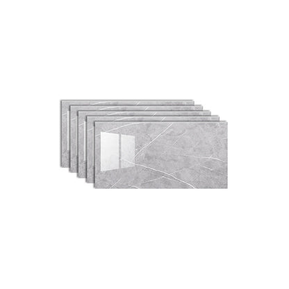 Rynx | Single Tile Peel and Stick Back Wall Waterproof Wallpaper with Rectangular Shape