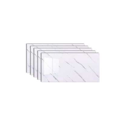 Rynx | Single Tile Peel and Stick Back Wall Waterproof Wallpaper with Rectangular Shape