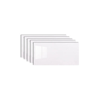 Rynx | Single Tile Peel and Stick Back Wall Waterproof Wallpaper with Rectangular Shape