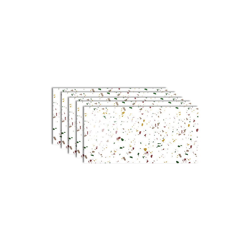 Rynx | Single Tile Peel and Stick Back Wall Waterproof Wallpaper with Rectangular Shape