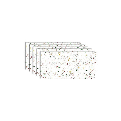 Rynx | Single Tile Peel and Stick Back Wall Waterproof Wallpaper with Rectangular Shape