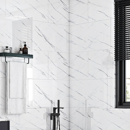 Rynx | Single Tile Peel and Stick Back Wall Waterproof Wallpaper with Rectangular Shape