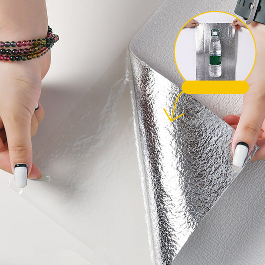 Rynx | Modern Wall-Ceiling PVC Peel-and-Press Waterproof Back Wall Panels