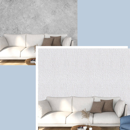 Rynx | Modern Tin Backsplash Panel Smooth Wall Ceiling 3D Stereo Wallpaper