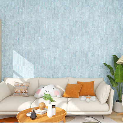 Rynx | Modern Tin Backsplash Panel Smooth Wall Ceiling 3D Stereo Wallpaper
