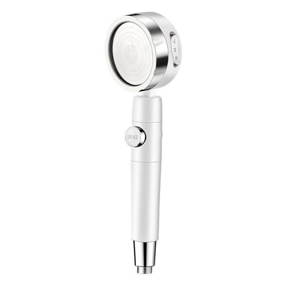 Rynx | Modern Handheld Showerhead 3 Spray Round Metal Shower Heads