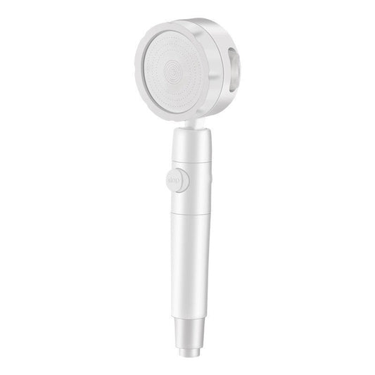 Rynx | Modern Handheld Showerhead 3 Spray Round Metal Shower Heads