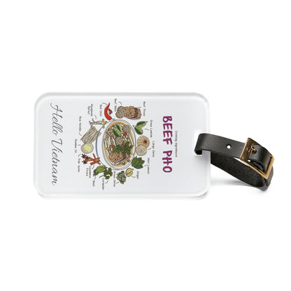 Rynx | Personalized elegant acrylic luggage tags by Maison d'Elite – Travel with elegance
