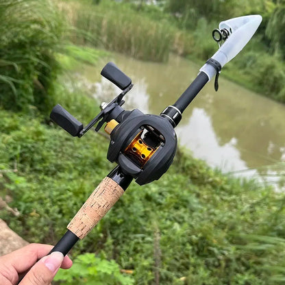Rynx | Telescopic Fishing Rod and Reel Combination
