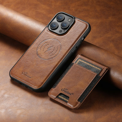 Rynx | Leather phone case with card holder and MagSafe compatibility