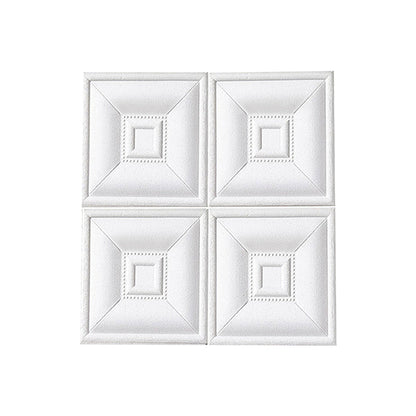 Rynx | Beautiful Style Wall Panel 3D Print Bathroom Living Room Wall Panels with Padding