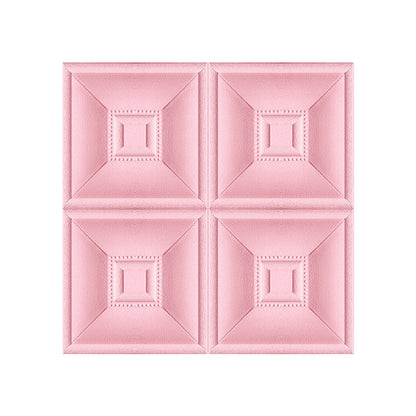 Rynx | Beautiful Style Wall Panel 3D Print Bathroom Living Room Wall Panels with Padding