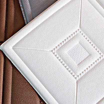 Rynx | Beautiful Style Wall Panel 3D Print Bathroom Living Room Wall Panels with Padding