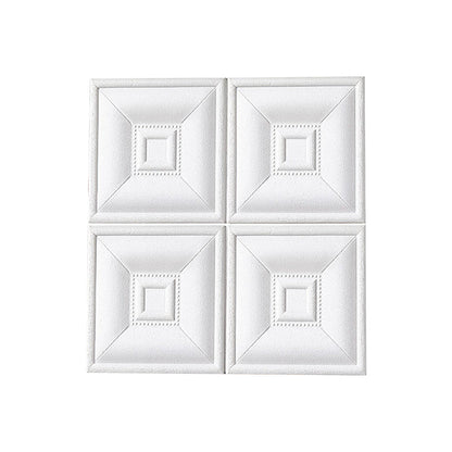 Rynx | Beautiful Style Wall Panel 3D Print Bathroom Living Room Wall Panels with Padding