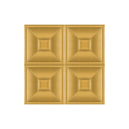 Rynx | Beautiful Style Wall Panel 3D Print Bathroom Living Room Wall Panels with Padding