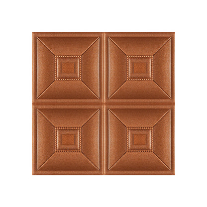 Rynx | Beautiful Style Wall Panel 3D Print Bathroom Living Room Wall Panels with Padding