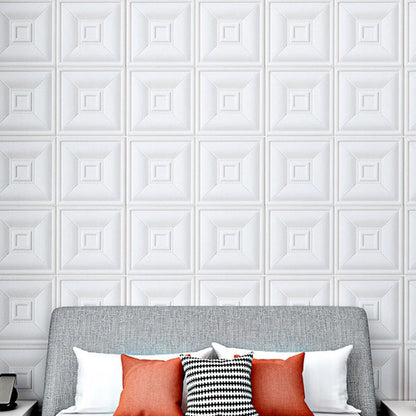 Rynx | Beautiful Style Wall Panel 3D Print Bathroom Living Room Wall Panels with Padding