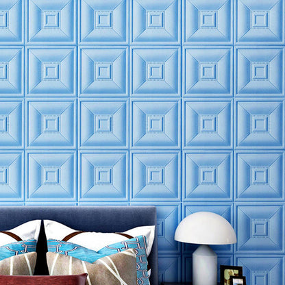 Rynx | Beautiful Style Wall Panel 3D Print Bathroom Living Room Wall Panels with Padding