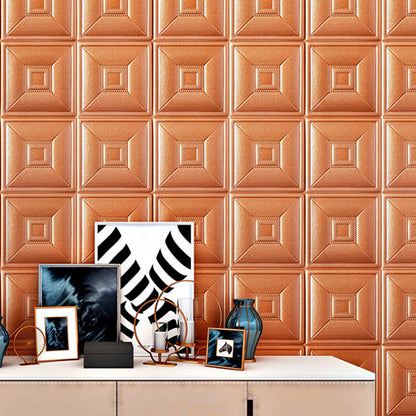 Rynx | Beautiful Style Wall Panel 3D Print Bathroom Living Room Wall Panels with Padding