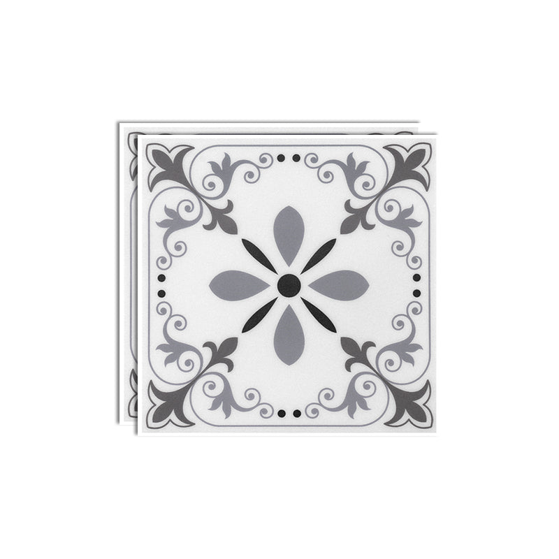 Rynx | Print PVC Peel & Stick Tile Field Tile for Kitchen and Bathroom Back Wall