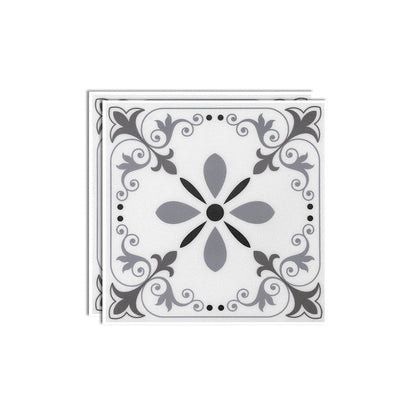 Rynx | Print PVC Peel & Stick Tile Field Tile for Kitchen and Bathroom Back Wall