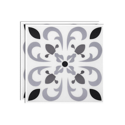 Rynx | Print PVC Peel & Stick Tile Field Tile for Kitchen and Bathroom Back Wall